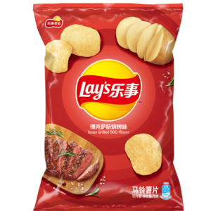 乐事署片-德克萨斯烧烤味 70g*22袋