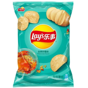 乐事署片-金黄炒蟹味 70g*22袋