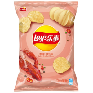 乐事署片-香辣小龙虾味 70g*22袋