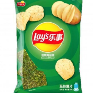 乐事署片-岩烧海苔味 70g*22袋