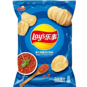 乐事署片-意大利香浓红绘味 70g*22袋