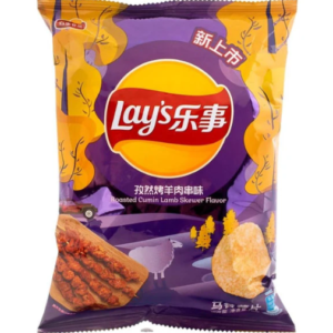 乐事薯片孜然烤羊肉味 70g*22包