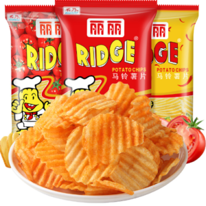丽丽薯片-番茄味 100g*30包