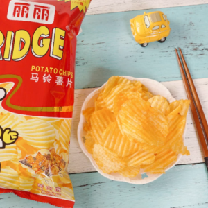 丽丽薯片-烤肉味 100g*30包